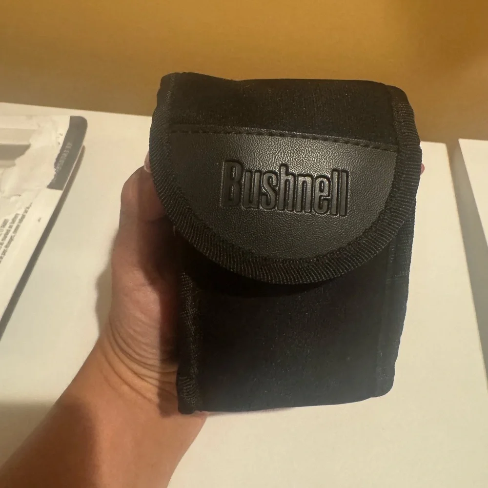 Bushnell Black Binoculars with Case